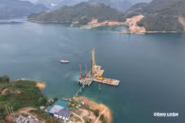 Tăng tốc thi công cao tốc Hòa Bình - Mộc Châu ngay từ đầu năm