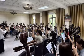 Dấu ấn 70 năm Học viện Âm nhạc Quốc gia Việt Nam qua chương trình ‘Đoàn viên’