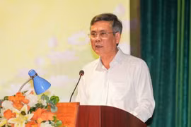 Bài phát biểu phát động của đồng chí Trần Thắng, Phó Bí thư Đảng ủy Mặt trận Tổ quốc, các đoàn thể Trung ương