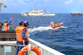Cảnh sát biển Việt Nam xử phạt gần 60 tỷ đồng trong đợt cao điểm đấu tranh phòng, chống tội phạm