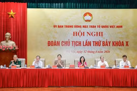 Hoàn thiện dự thảo Báo cáo chính trị Đại hội XI MTTQ Việt Nam với nhiều điểm mới mang tính đột phá