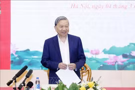 Tổng Bí thư Tô Lâm: Giữ vững định hướng tư tưởng, thống nhất ý chí và hành động trong toàn Đảng