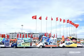 Quảng Ninh rực rỡ sắc màu Liên hoan Tuyên truyền lưu động toàn quốc 2026