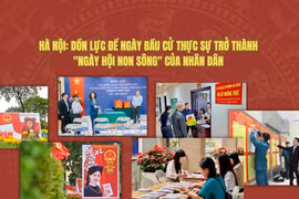 Hà Nội: Dồn lực để ngày bầu cử thực sự trở thành "Ngày hội non sông" của Nhân dân
