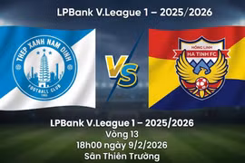 Nam Định vs Hà Tĩnh (18h, 9/2): Link xem trực tiếp, nhận định dự đoán trận đấu