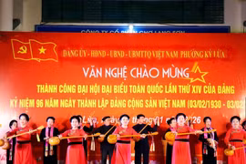 Rạng rỡ sắc xuân Xứ Lạng, sắt son niềm tin theo Đảng