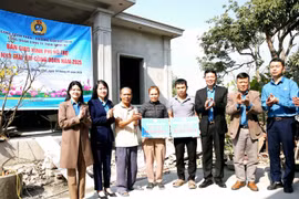 Công ty Than Uông Bí với những “Mái ấm Công đoàn” trước thềm Tết Bính Ngọ