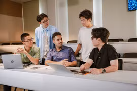 Vingroup khai giảng khóa học đầu tiên chương trình đào tạo nhân tài AI thực chiến