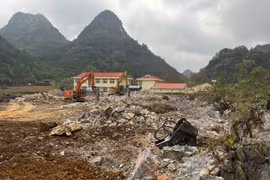 Xây dựng Trường phổ thông nội trú liên cấp Tiểu học - THCS (Cao Bằng): Quyết tâm trên từng mét công trình