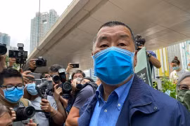 Ông trùm truyền thông Hồng Kông Jimmy Lai bị kết án 20 năm tù