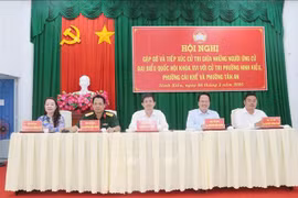 Cử tri kỳ vọng ứng cử viên thực hiện đúng cam kết sau bầu cử