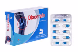 Thu hồi khẩn thuốc Diacerin 50 điều trị thoái hóa khớp trên toàn quốc