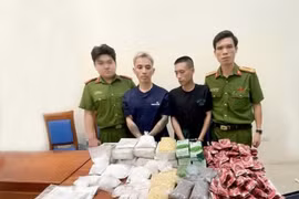 Khởi tố nhóm đối tượng mua bán, vận chuyển 25kg ma túy