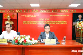 Xây dựng đội ngũ báo chí vững lý luận, giỏi công nghệ, sắc bén trên mặt trận tư tưởng