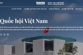 Báo Nhân Dân ra mắt chuyên trang Quốc hội Việt Nam