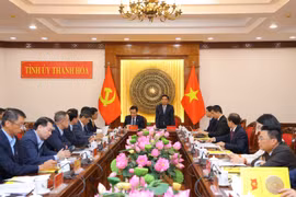 Tỉnh Thanh Hóa và Petrovietnam ký thỏa thuận hợp tác toàn diện, thúc đẩy phát triển công nghiệp - năng lượng