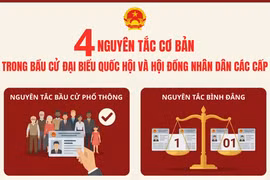 Bảo đảm dân chủ, minh bạch với 4 nguyên tắc cơ bản trong bầu cử