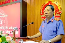 Nhận hối lộ, nguyên Phó Viện trưởng VKSND TP Huế bị khai trừ khỏi Đảng
