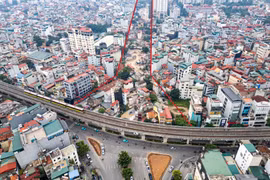 8.400 tỷ đồng đầu tư khẩn cấp khép kín tuyến đường Vành đai 2,5 Hà Nội