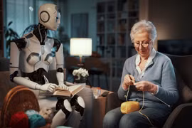 Barcelona triển khai 600 robot hỗ trợ người cao tuổi sống một mình