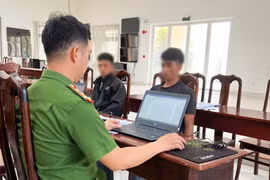 Hai thanh thiếu niên trộm ô tô, gây tai nạn giữa đêm