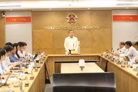 Bộ Khoa học và Công nghệ tháo gỡ "điểm nghẽn" kinh phí cho chuyển đổi số