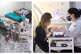 Dịch vụ làm đẹp “chạy hết công suất” ngày cuối cùng của năm Ất Tỵ