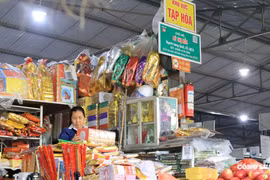 Đảm bảo an toàn phòng cháy chữa cháy tại chợ dân sinh mùa nắng nóng