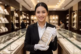 Giá bạc hôm nay 28/3: Đi ngang dù thế giới bật tăng mạnh