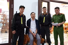 Khởi tố loạt giám đốc trong băng nhóm "xã hội đen" núp bóng doanh nghiệp ở Phú Thọ