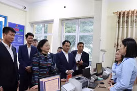 Bảo đảm 100% cán bộ cấp xã được đào tạo, nâng chuẩn năng lực