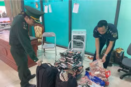 Lào Cai: Liên tiếp phát hiện các vụ vi phạm về hàng hóa không rõ nguồn gốc tại biên giới