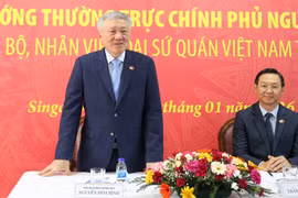 Cần giải pháp thiết thực 'hút vốn' Singapore vào Trung tâm tài chính quốc tế Việt Nam