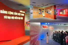 Nhìn lại hành trình các kỳ Đại hội Đảng trong không gian trưng bày hiện đại