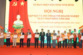 Ninh Bình cam kết đồng hành thực chất, hỗ trợ nhanh chóng và không phân biệt đối xử với các nhà đầu tư