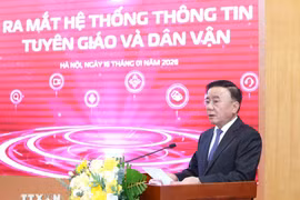Phát biểu của Thường trực Ban Bí thư tại Lễ ra mắt ứng dụng di động Tuyên giáo và Dân vận