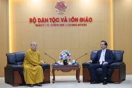 Lan tỏa giá trị "4 An": Đồng hành cùng dân tộc trong kỷ nguyên mới