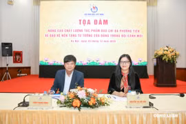 Trung tâm Bồi dưỡng nghiệp vụ báo chí – Hội Nhà báo Việt Nam: Vượt thách thức, chủ động thích ứng với nhịp truyền thông mới