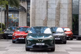Phân khúc xe gầm cao cỡ B: VF 6 ‘vô đối’, Yaris Cross vượt xa Xforce