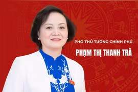 Tiểu sử Phó Thủ tướng Chính phủ Phạm Thị Thanh Trà