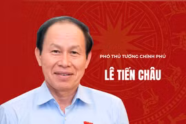 Tiểu sử Phó Thủ tướng Chính phủ Lê Tiến Châu