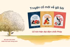 Giới thiệu bộ sách tranh Pháp kích thích tư duy hài hước cho trẻ nhỏ