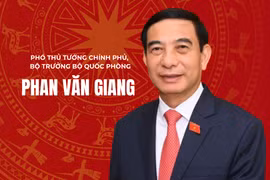 Tiểu sử Phó Thủ tướng kiêm Bộ trưởng Bộ Quốc phòng Đại tướng Phan Văn Giang