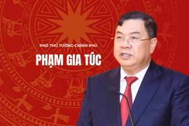 Tiểu sử Phó Thủ tướng Phạm Gia Túc