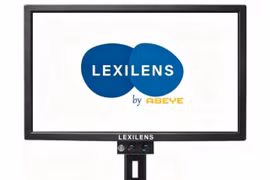 Màn hình Abeye Lexilens giúp người mắc chứng khó đọc cải thiện khả năng đọc văn bản