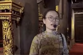 Chấn chỉnh hoạt động thuyết minh, hướng dẫn tại di tích Lam Kinh