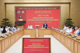 Chuẩn bị kiểm tra giai đoạn 2 về chính quyền địa phương 2 cấp và mục tiêu tăng trưởng 2026–2030