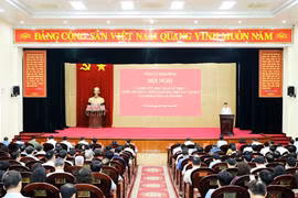 Ninh Bình quán triệt các văn bản Trung ương và nghị quyết phát triển tỉnh