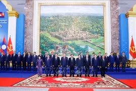 Tổng Bí thư Tô Lâm đồng chủ trì Cuộc gặp giữa Người đứng đầu ba Đảng Việt Nam - Campuchia – Lào