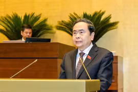 Toàn văn phát biểu bế mạc Kỳ họp thứ Nhất, Quốc hội khóa XVI của Chủ tịch Quốc hội Trần Thanh Mẫn